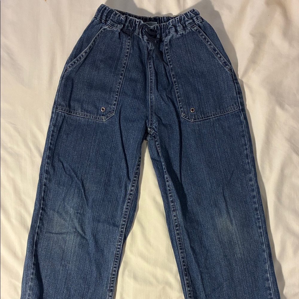 Hanna Andersson Dark Blue Loose Jeans